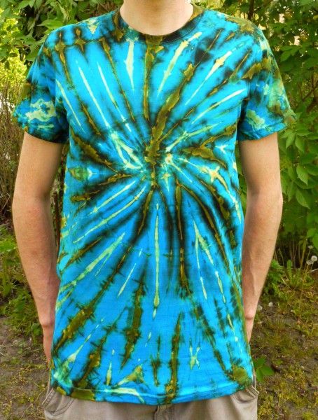 Batik T-Shirt Ocean