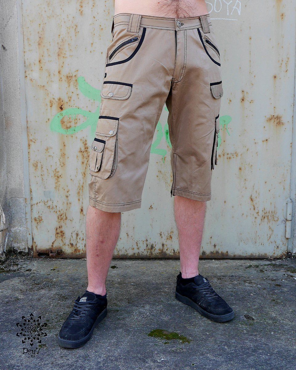 Cargo Shorts | Bonesaw khaki