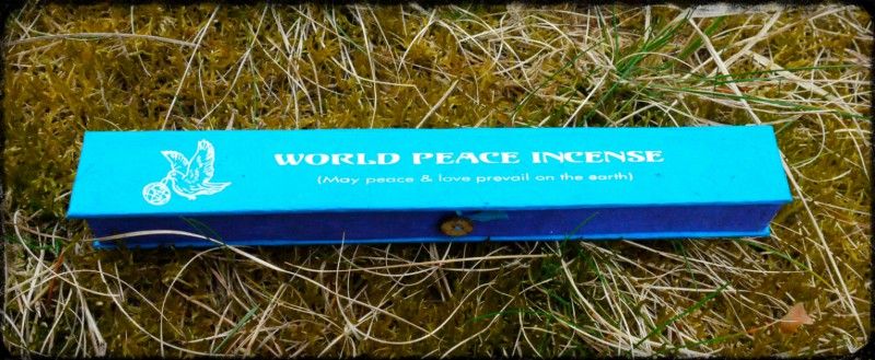 Räucherstäbchen - World Peace