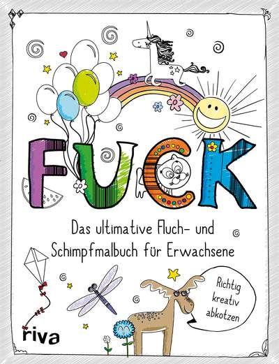Schimpfmalbuch - FUCK