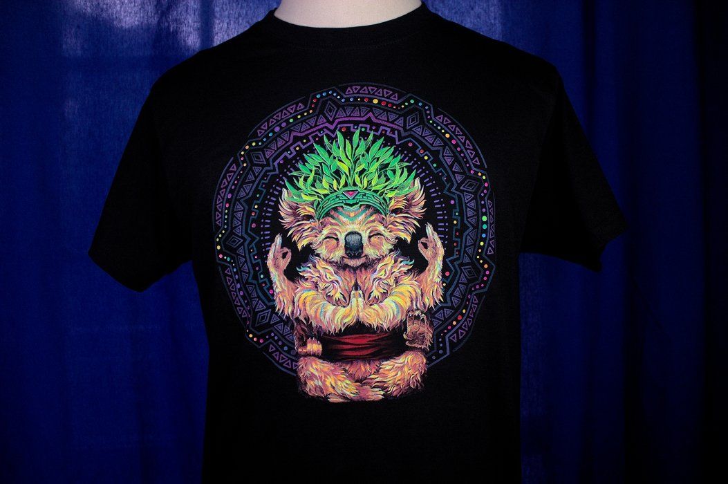 T-Shirt Karmic Koala | UV-aktiv