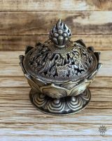 Räuchergefäß Lotus | Bronze