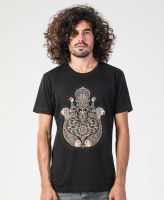 T-Shirt Hamsa | schwarz
