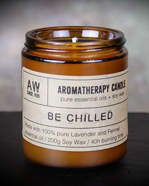Aromatherapie Duftkerze | Be Chilled | Lavendel & Fenchel