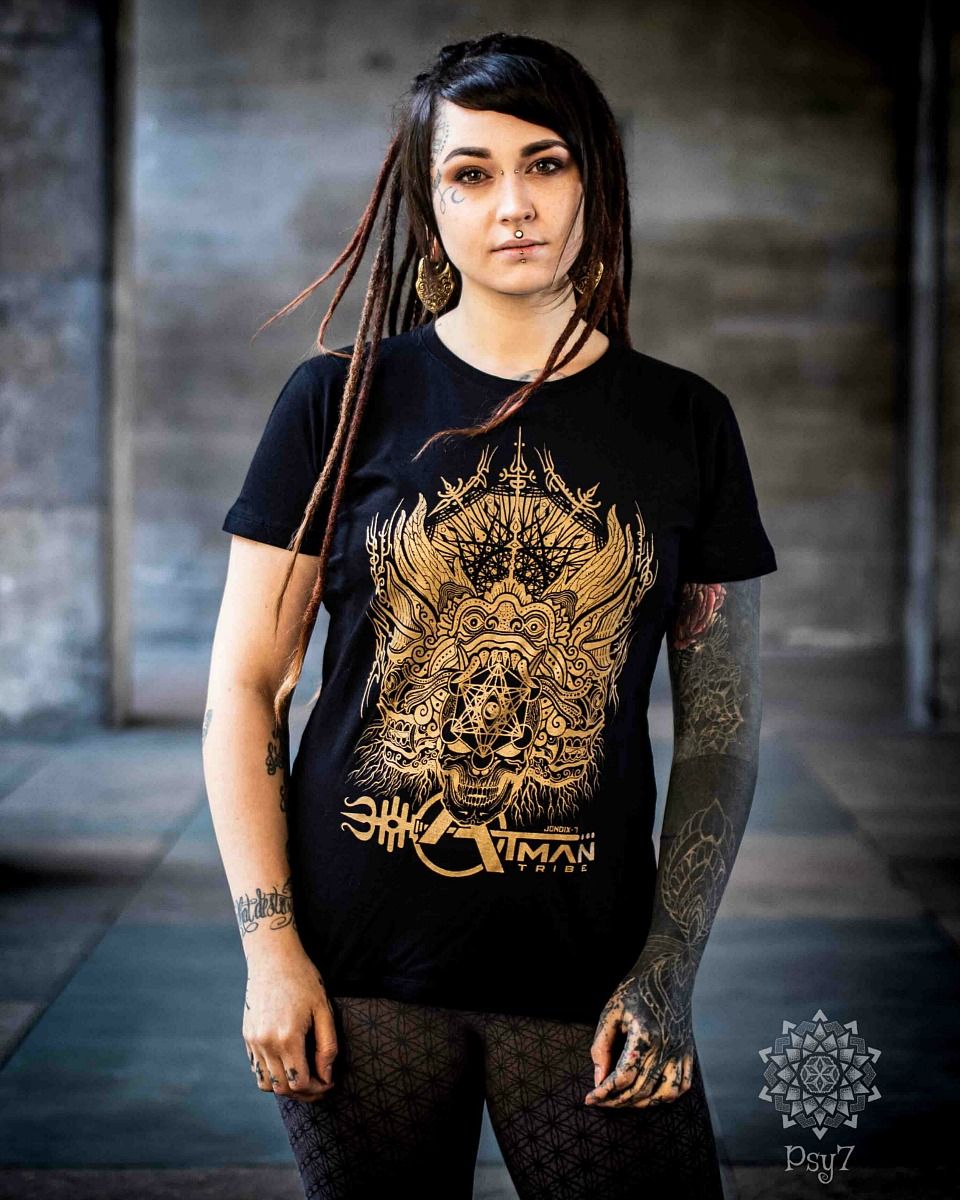 Girl Shirt | Atman Tribe | JonDix - edition 2019