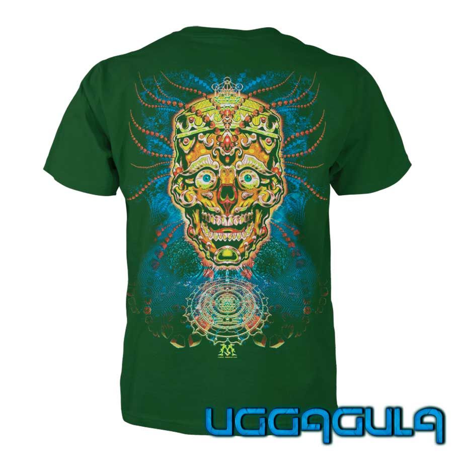 T-Shirt Gold Kapala green | UV-aktiv
