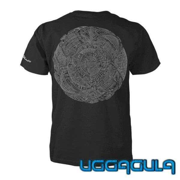 T-Shirt Phosphoresphere | UV-aktiv