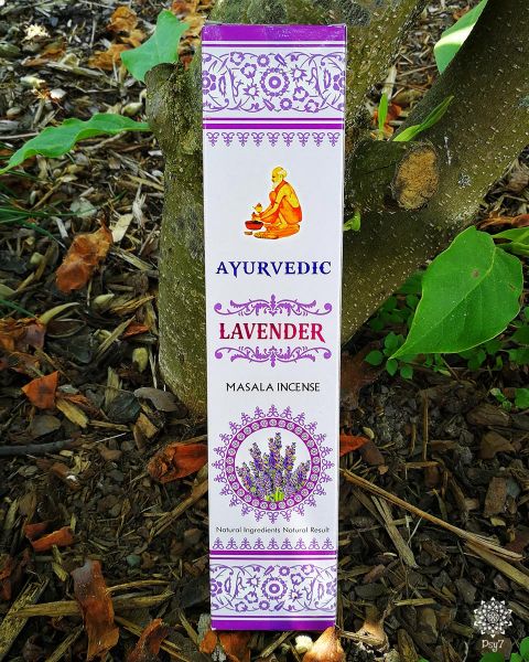 Räucherstäbchen | Ayurvedic Lavender Masala