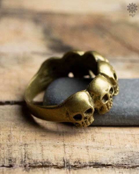 Ring Skull #2