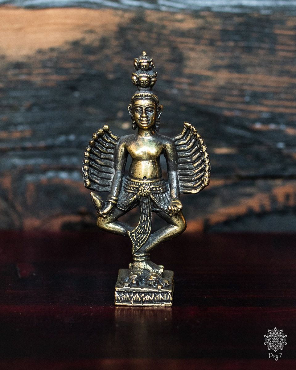 Messingfigur | Avalokitesvara - Schutzherr