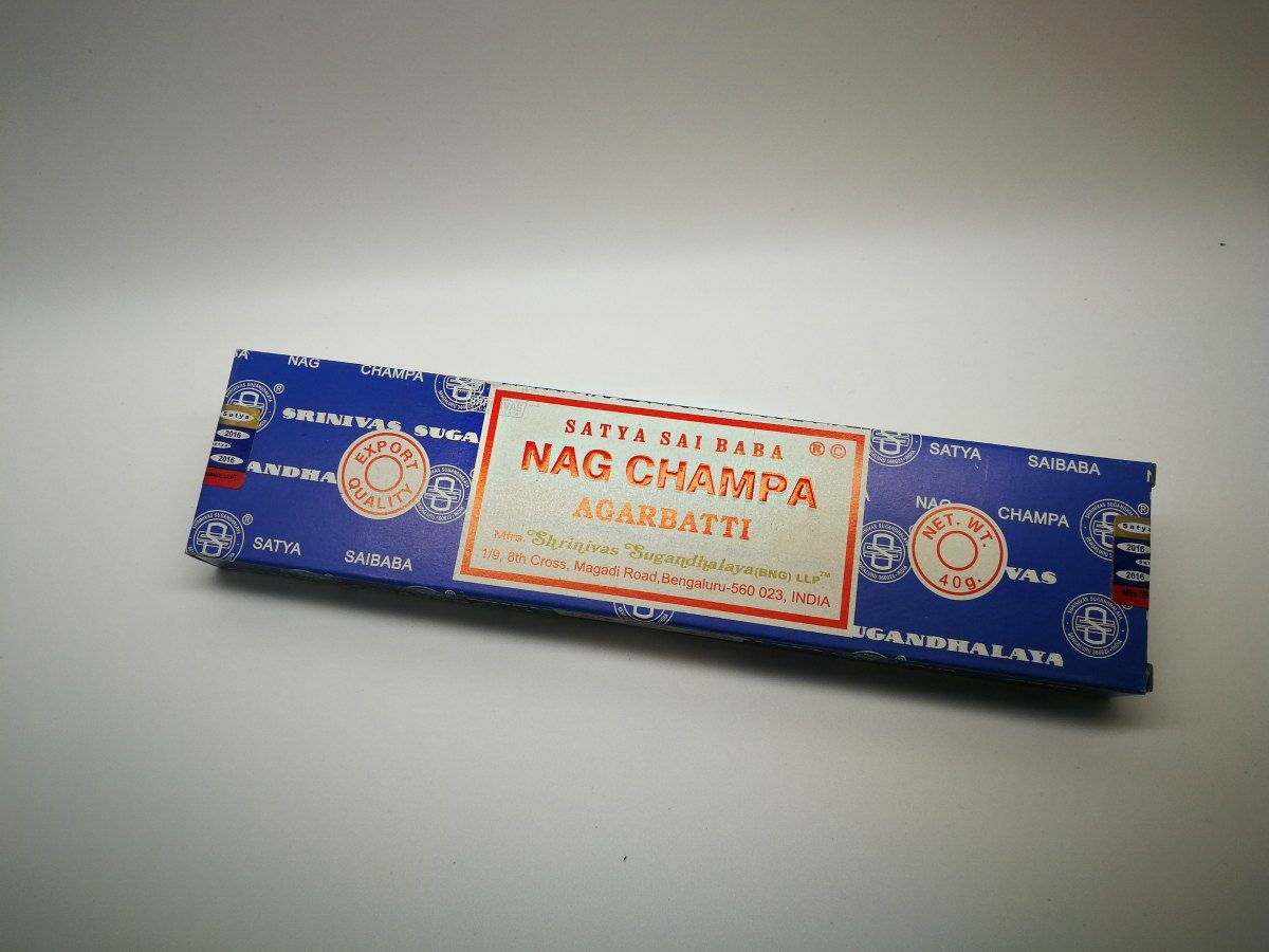 Räucherstäbchen | Nag Champa 40g