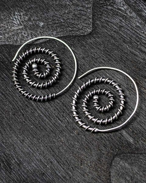 Ohrringe | Spirale | Wire