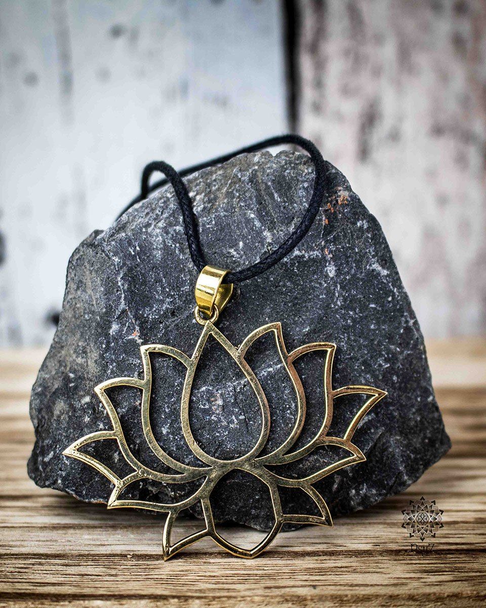 Anhänger | Halskette - Lotusblüte