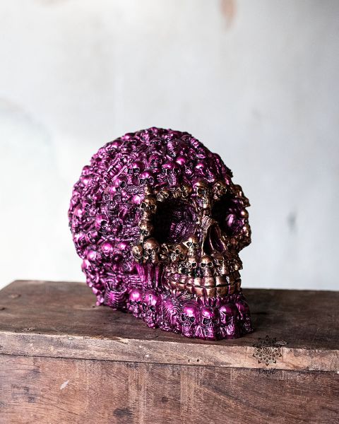 Schädel | Skull Bones - lila