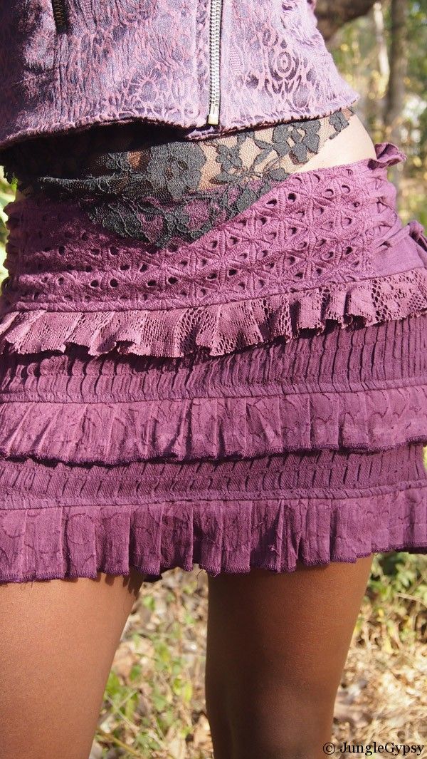 Fasia Skirt | Purple