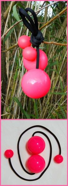 Contactball Poi - pink