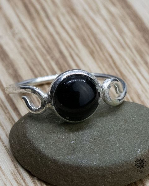 Ring Violet | Obsidian