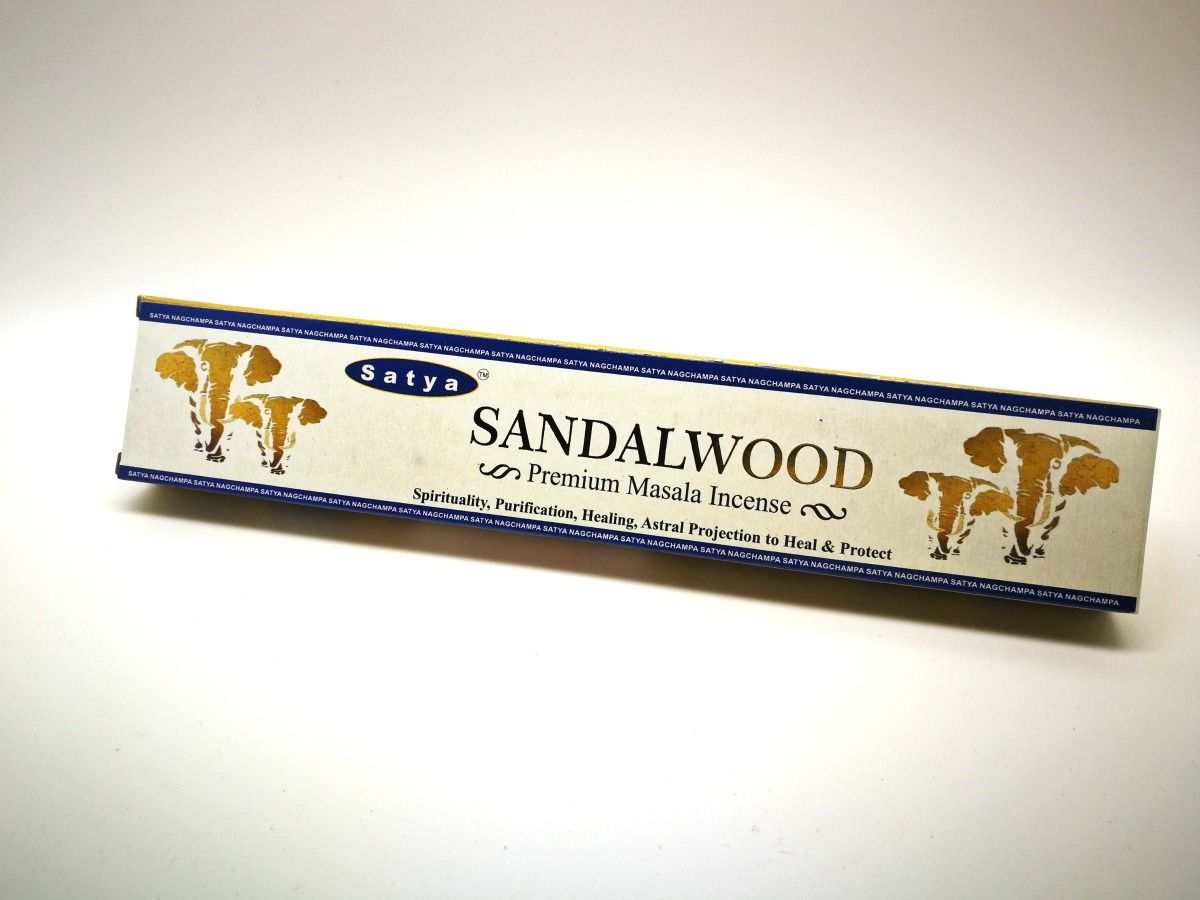 Räucherstäbchen Satya Premium | Sandalwood