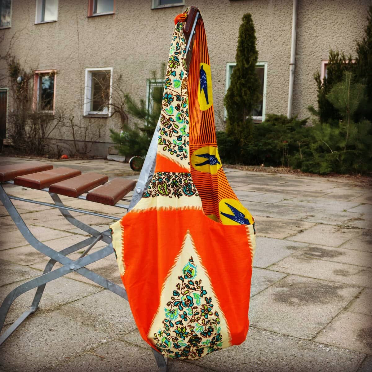 Umhängetasche | Jen's Sack Bag 2 in 1 | Floral Birdie