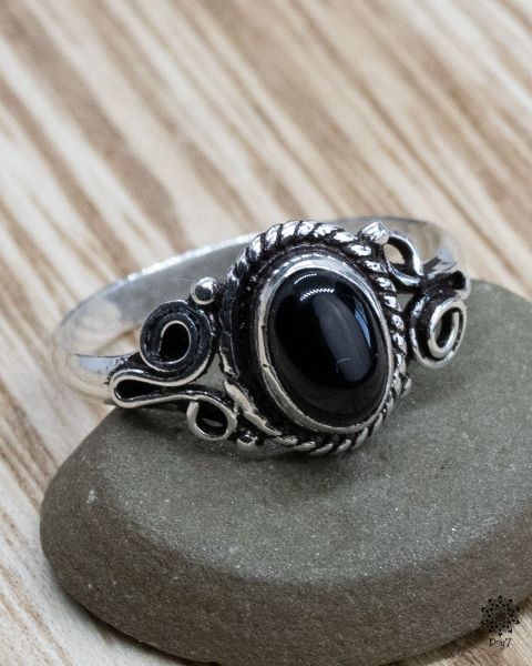 Ring Irmin | Obsidian