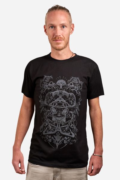T-Shirt Mycelium | schwarz