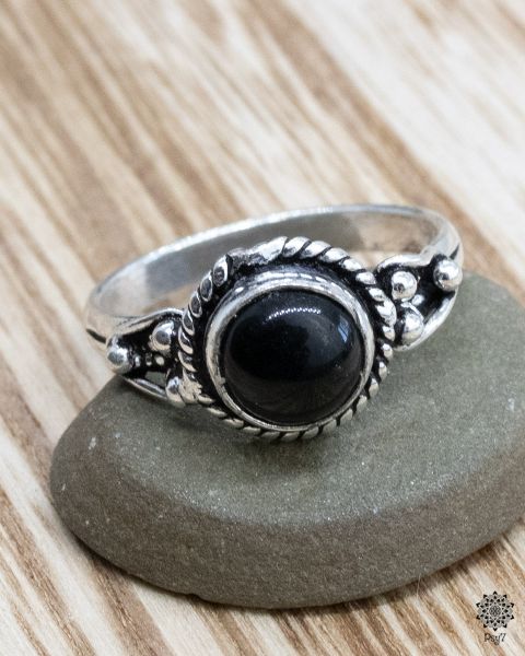 Ring Cuno | Obsidian
