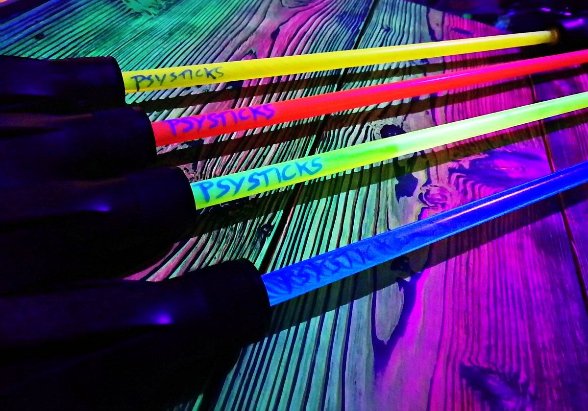 Psysticks - LED Flowerstick - UV aktiv