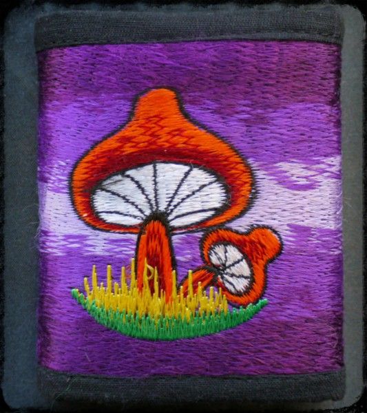Portemonnaie Magic Mushroom