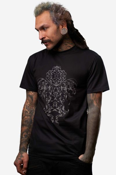 T-Shirt Sly Headz | schwarz